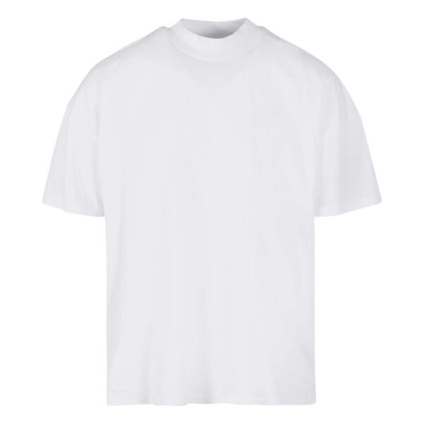 Oversized mock neck tee Thumbnail