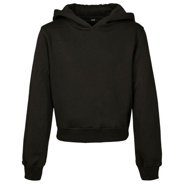 Girls cropped sweat hoodie Thumbnail