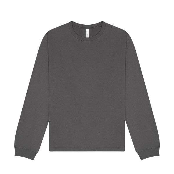 Unisex long sleeve heavy tee Thumbnail