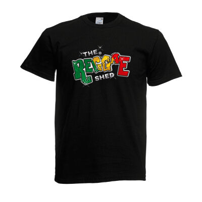 The Reggae Shed T-Shirt Mens Thumbnail