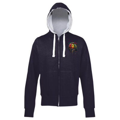 Reggae Three Little Birds Hoodie Sweatshirt Womans Thumbnail