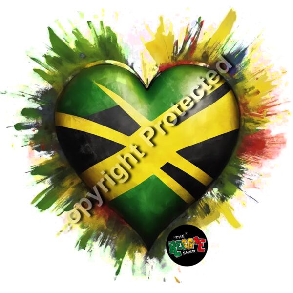 Reggae Heart Thumbnail