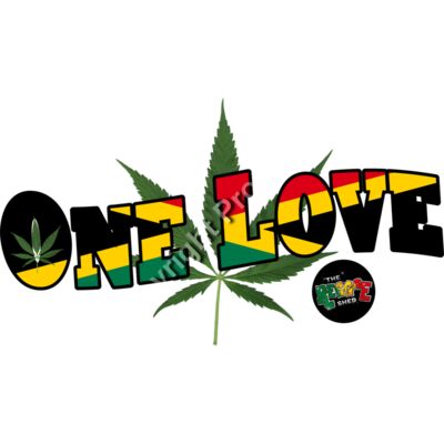Reggae One Love Leaf Thumbnail