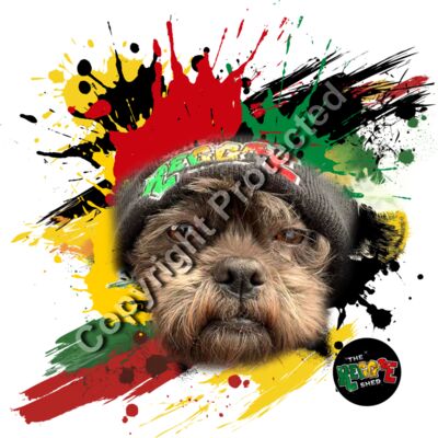 Reggae Shed Mascot Thumbnail